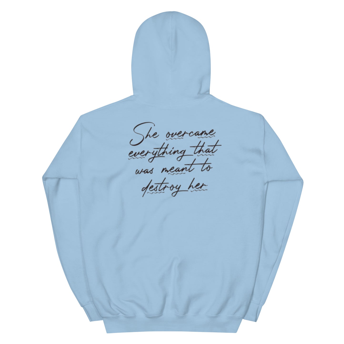 Healing hoodie (White)