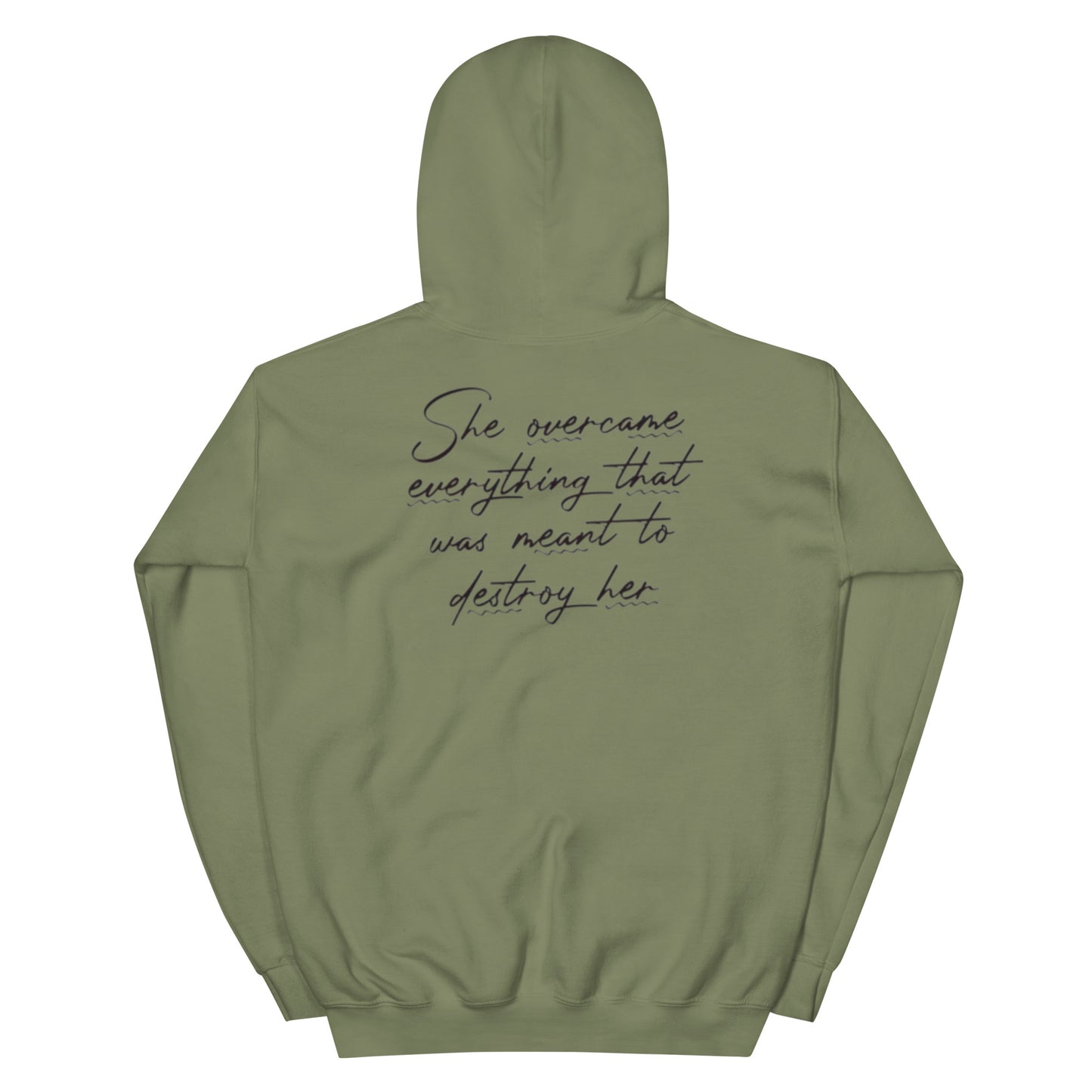 Healing hoodie (White)