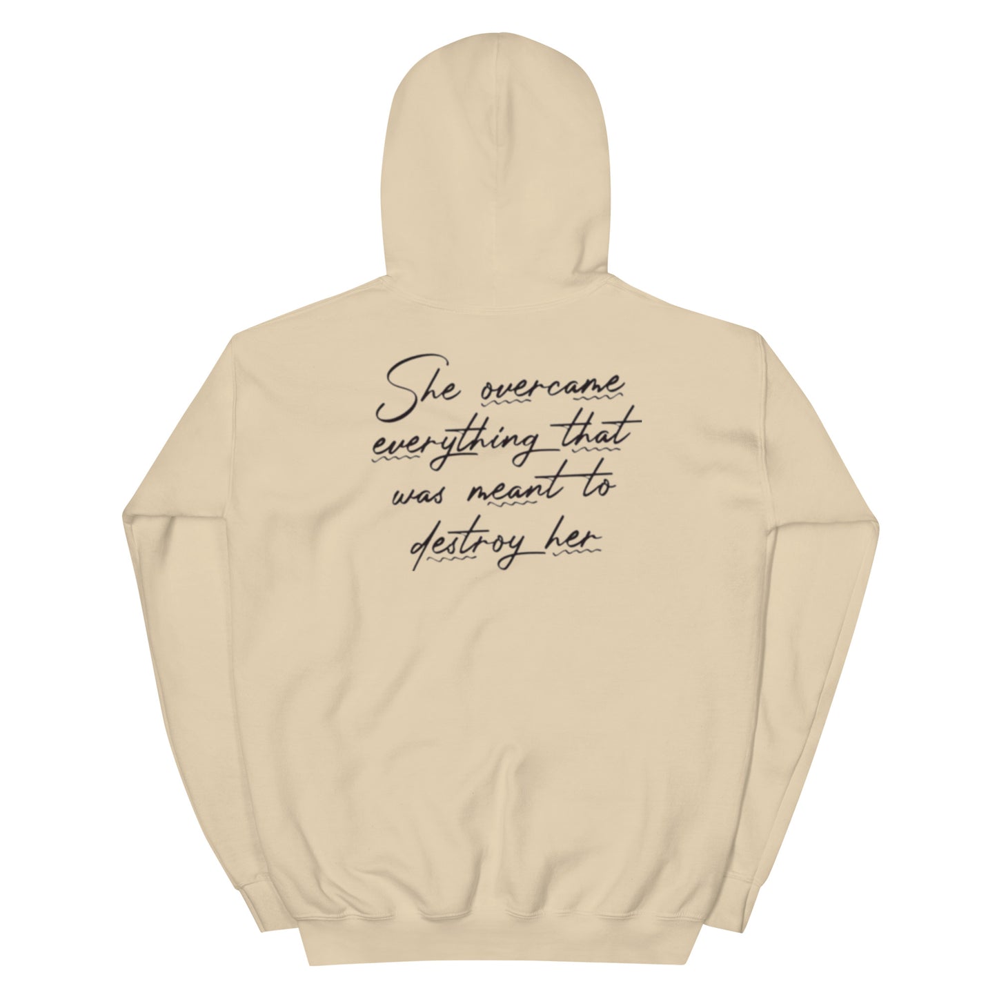 Healing hoodie (White)