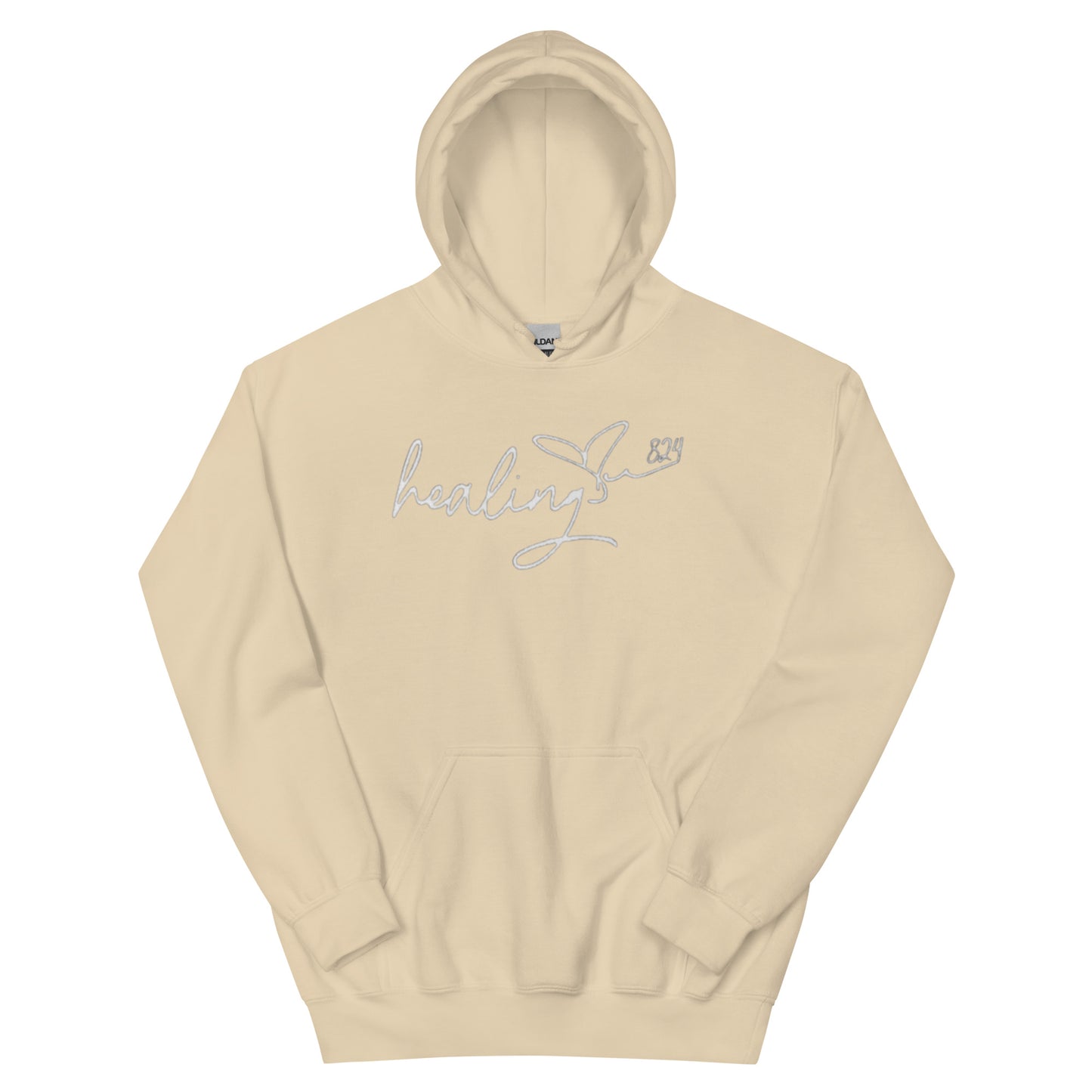 Healing hoodie (White)
