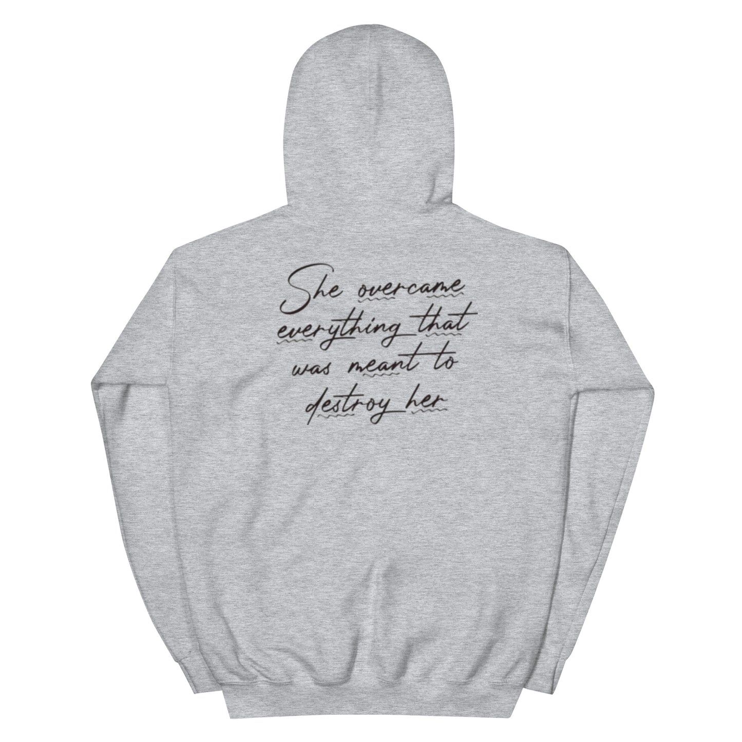 Healing hoodie (White)