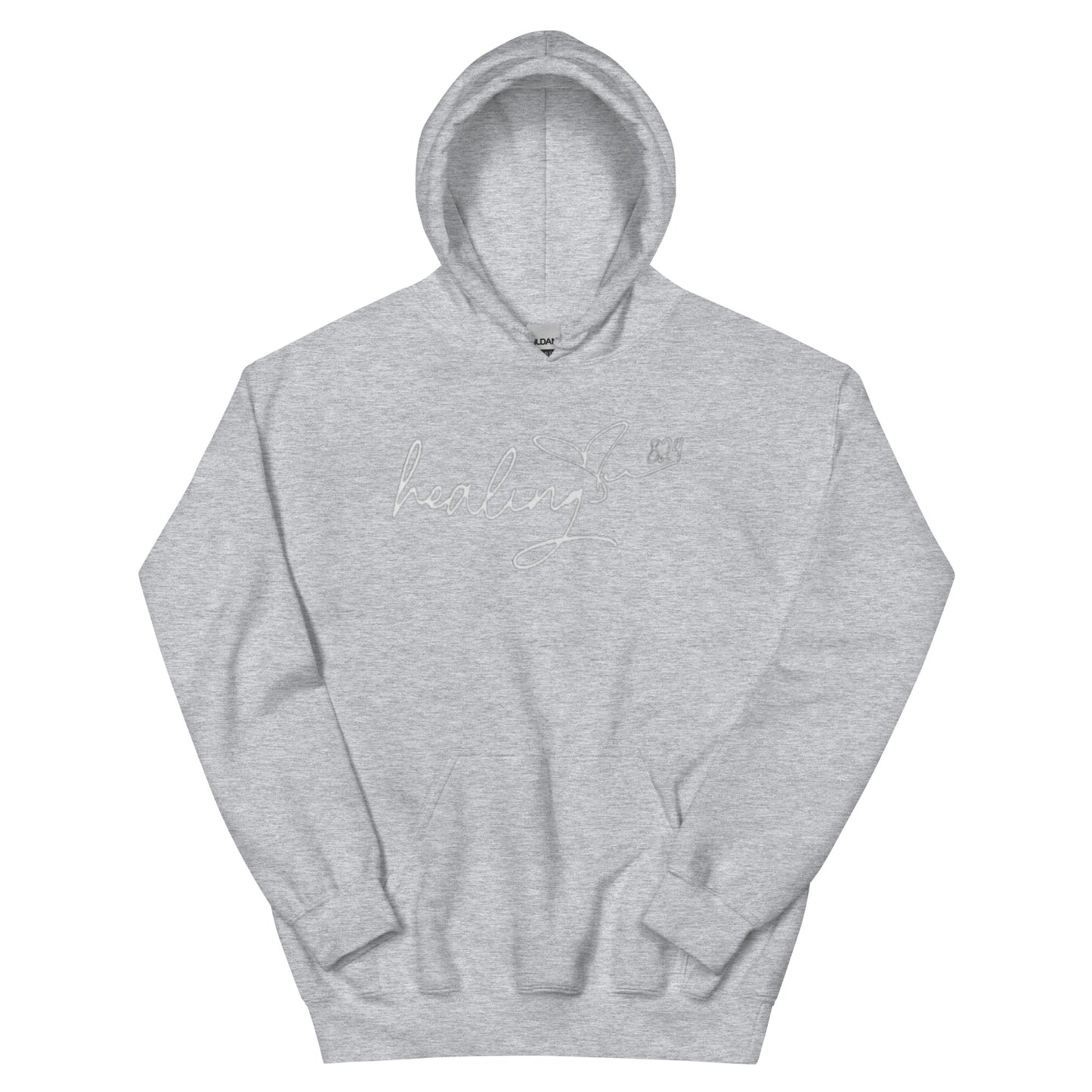 Healing hoodie (White)