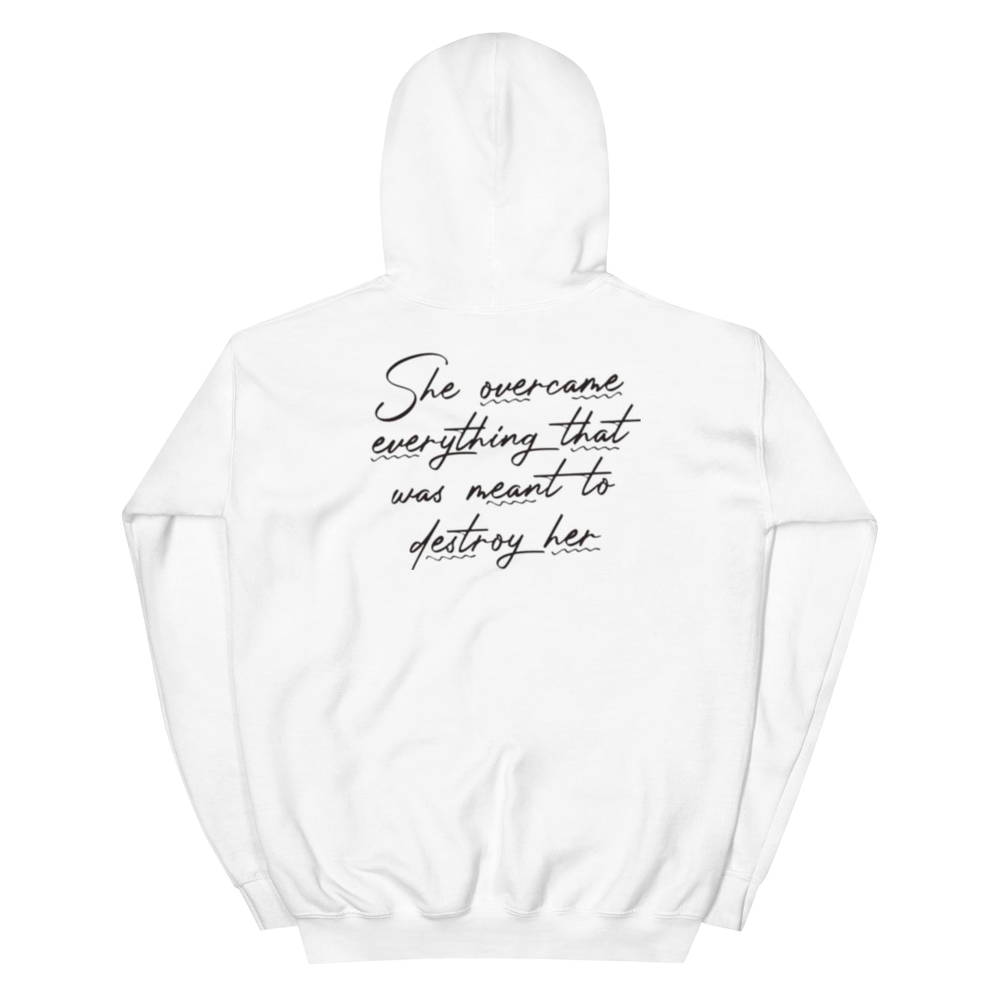 Healing hoodie (White)