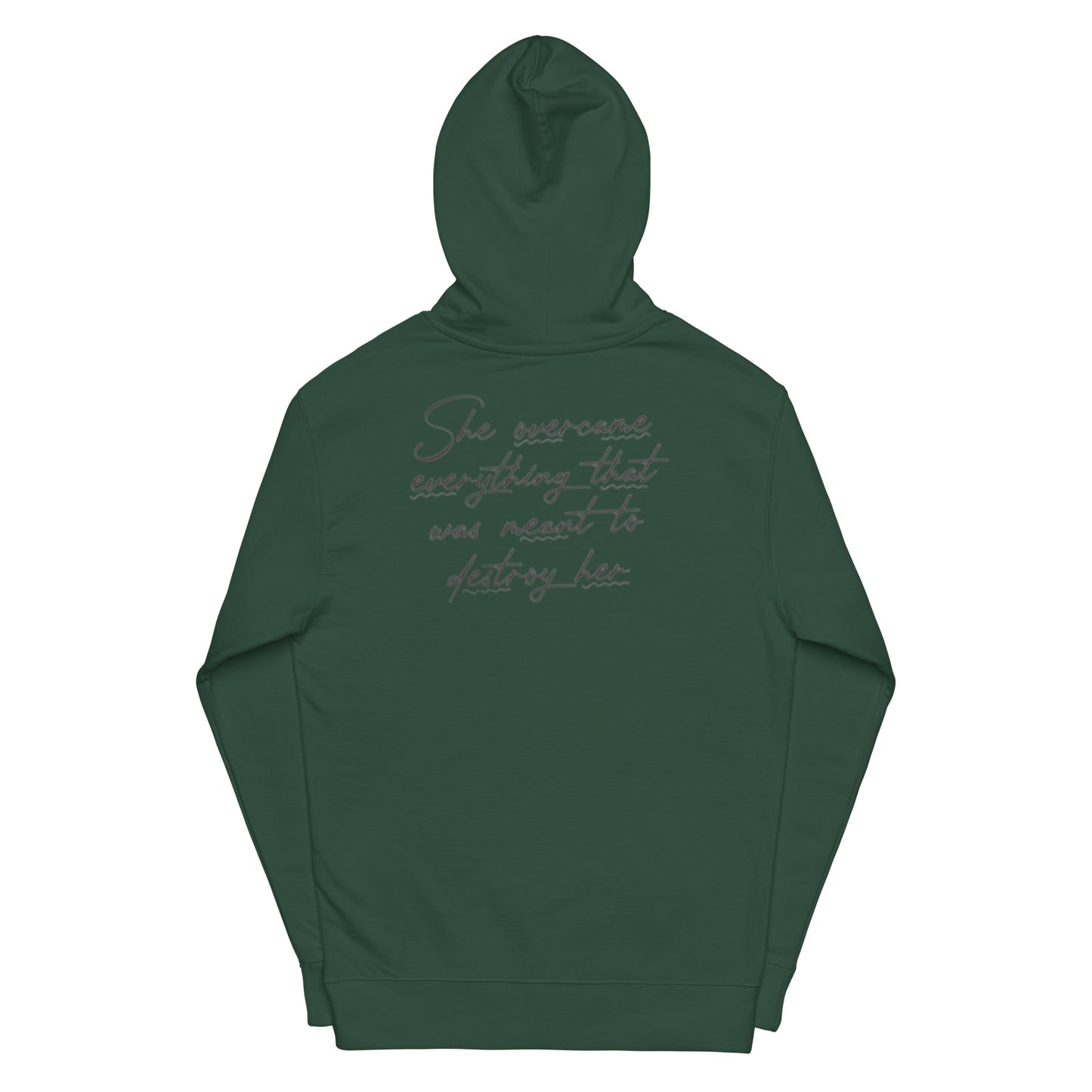 Healing hoodie (green