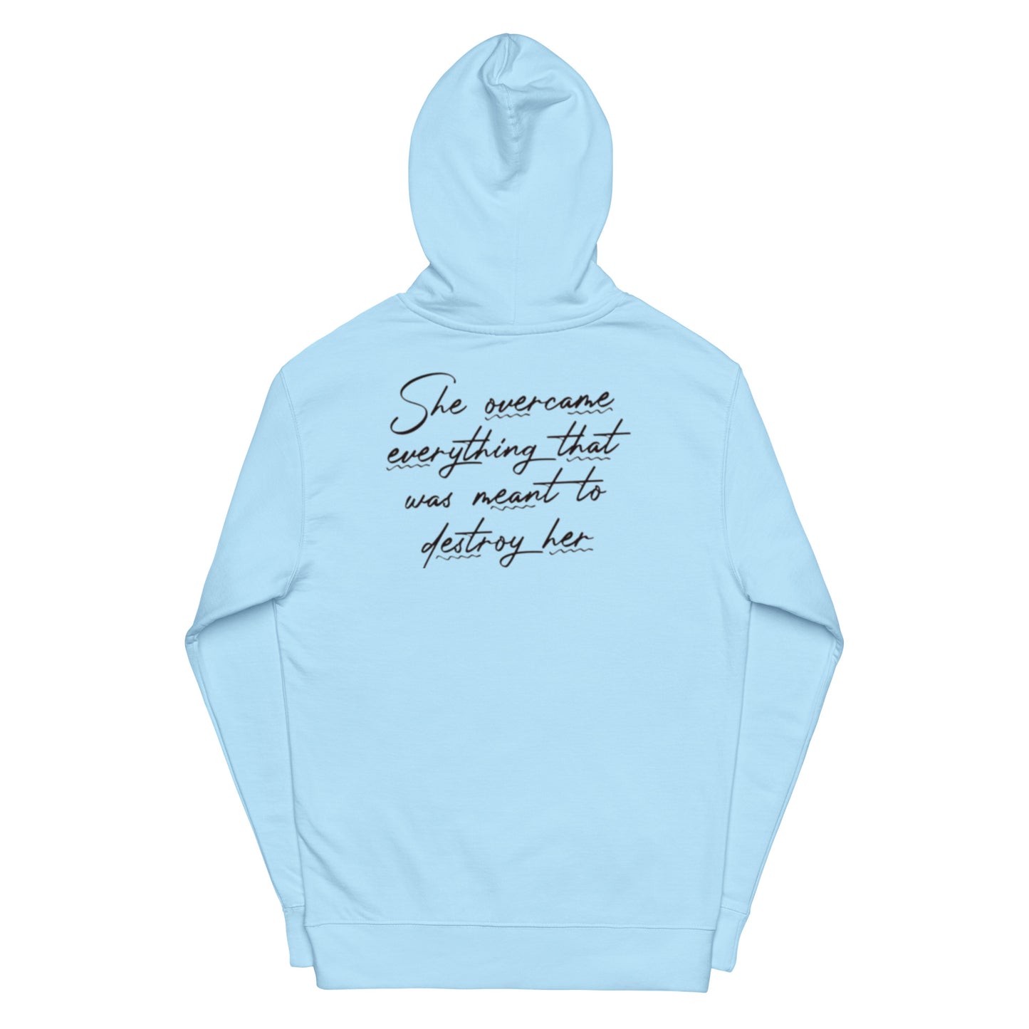 Healing Hoodie (blue)