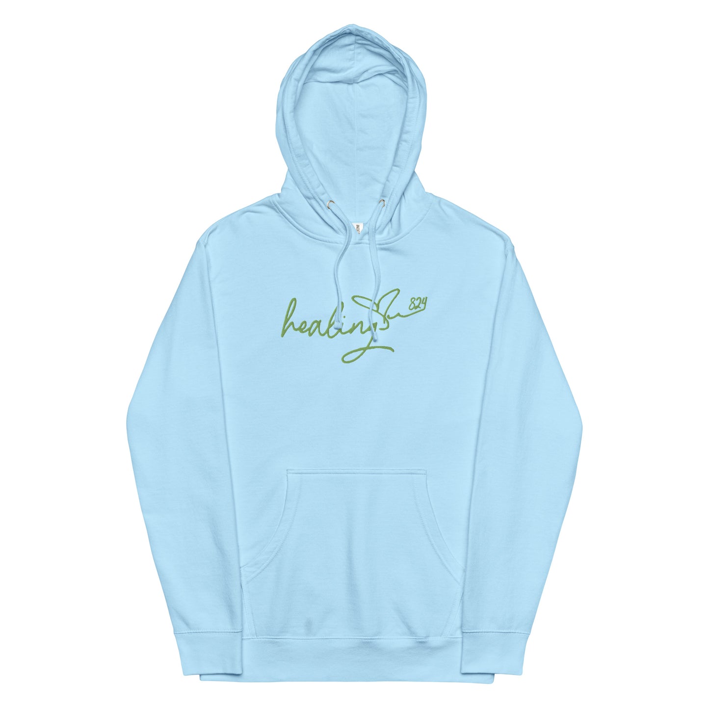 Healing hoodie (green