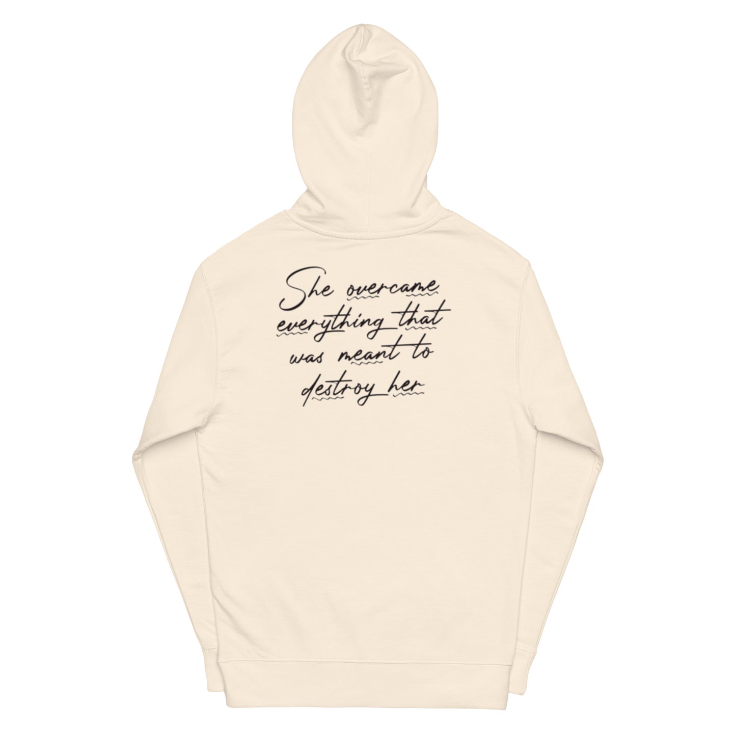 Healing Hoodie (blue)
