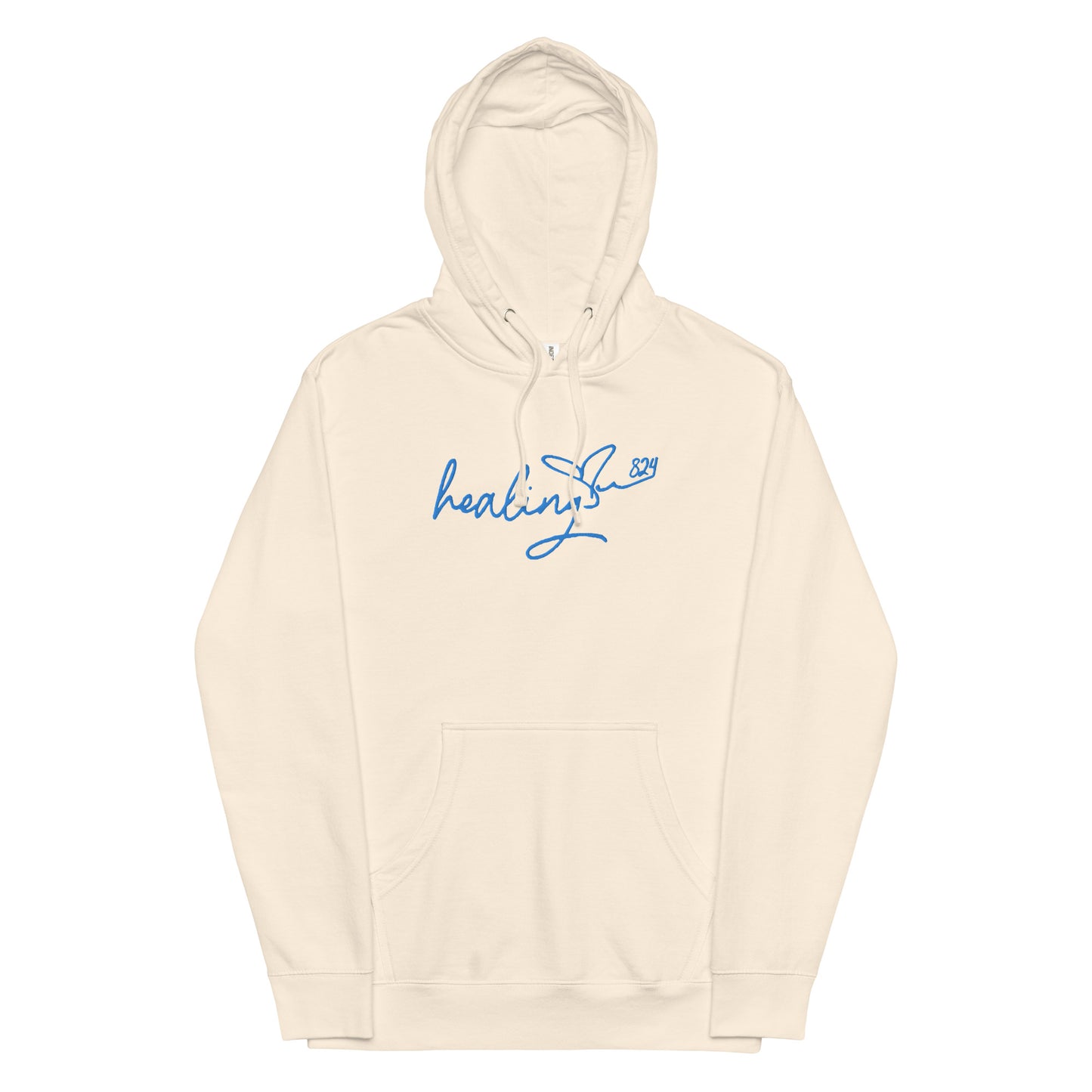 Healing Hoodie (blue)