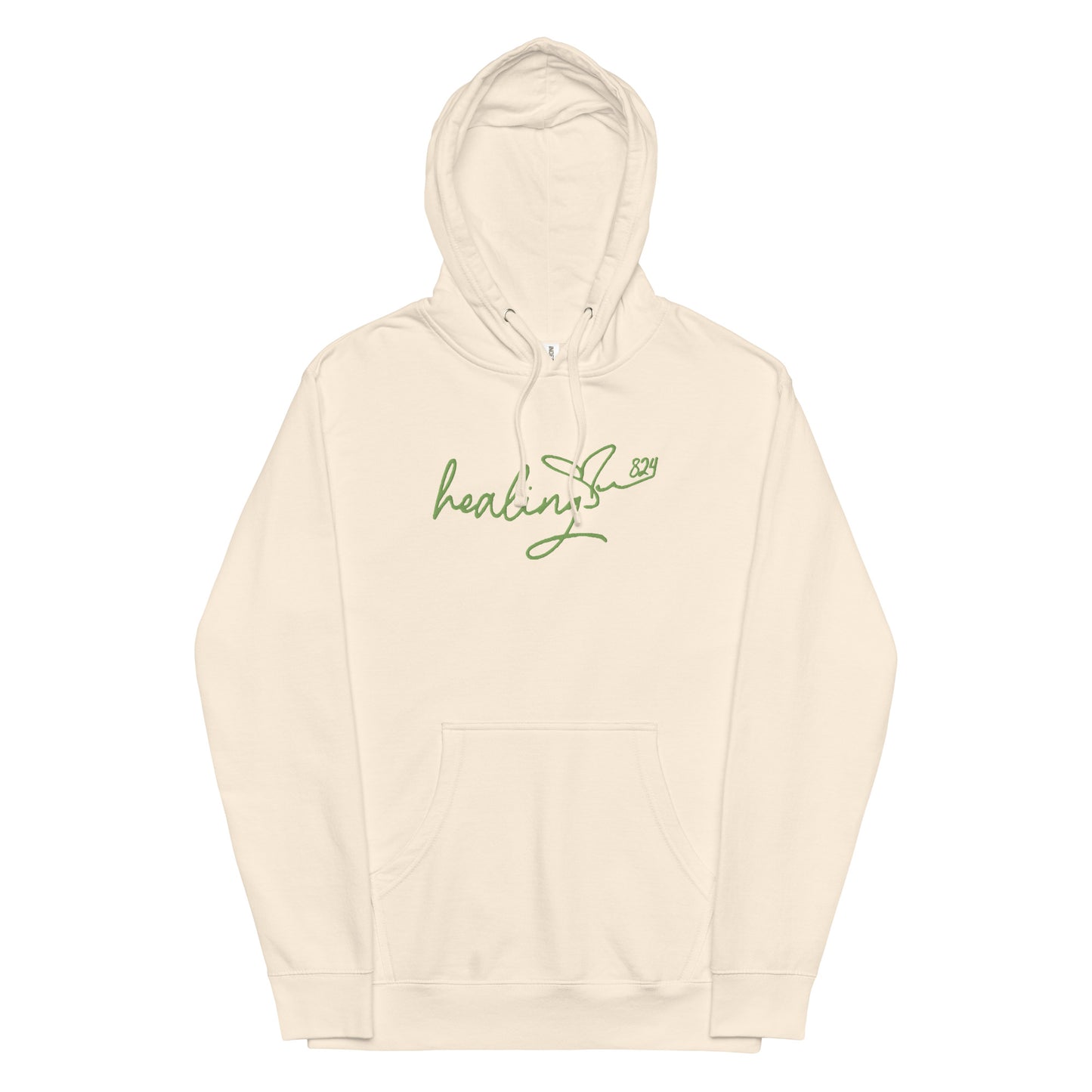 Healing hoodie (green