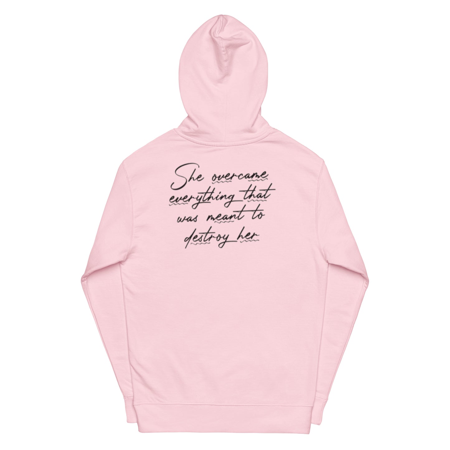 Healing hoodie (green