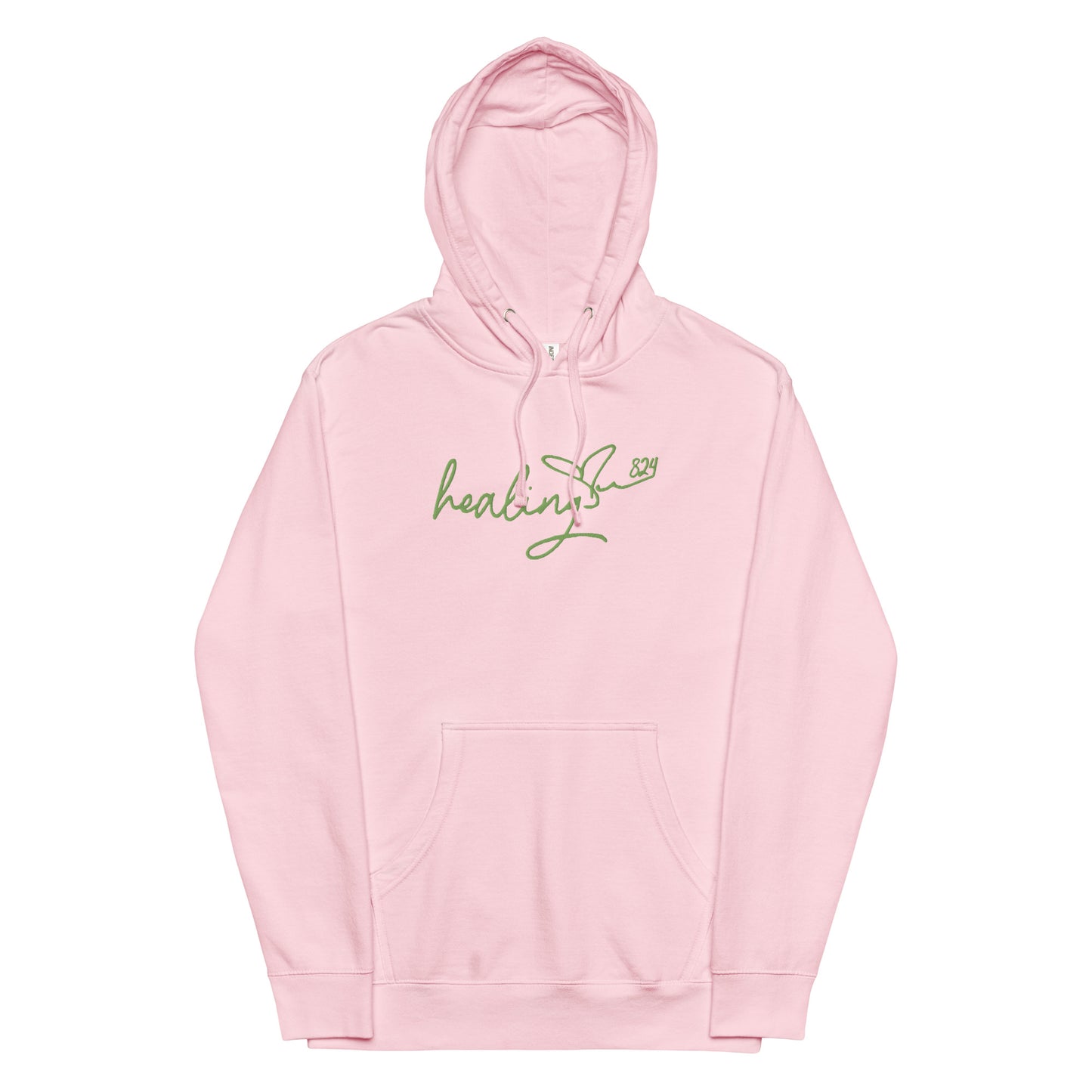 Healing hoodie (green