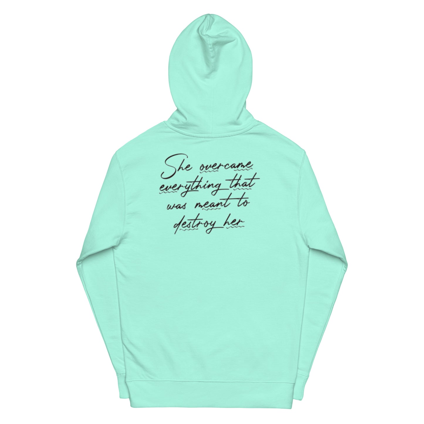 Healing Hoodie (blue)