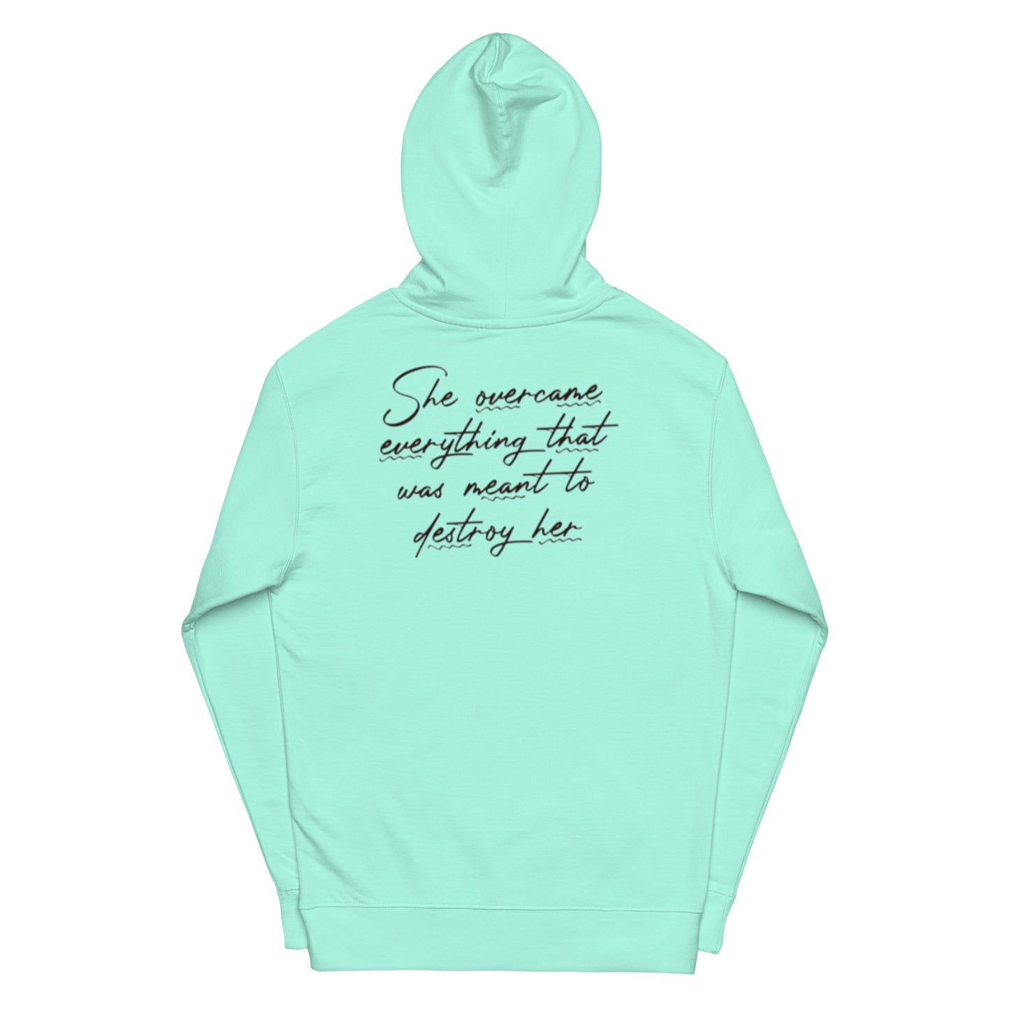 Healing hoodie (green