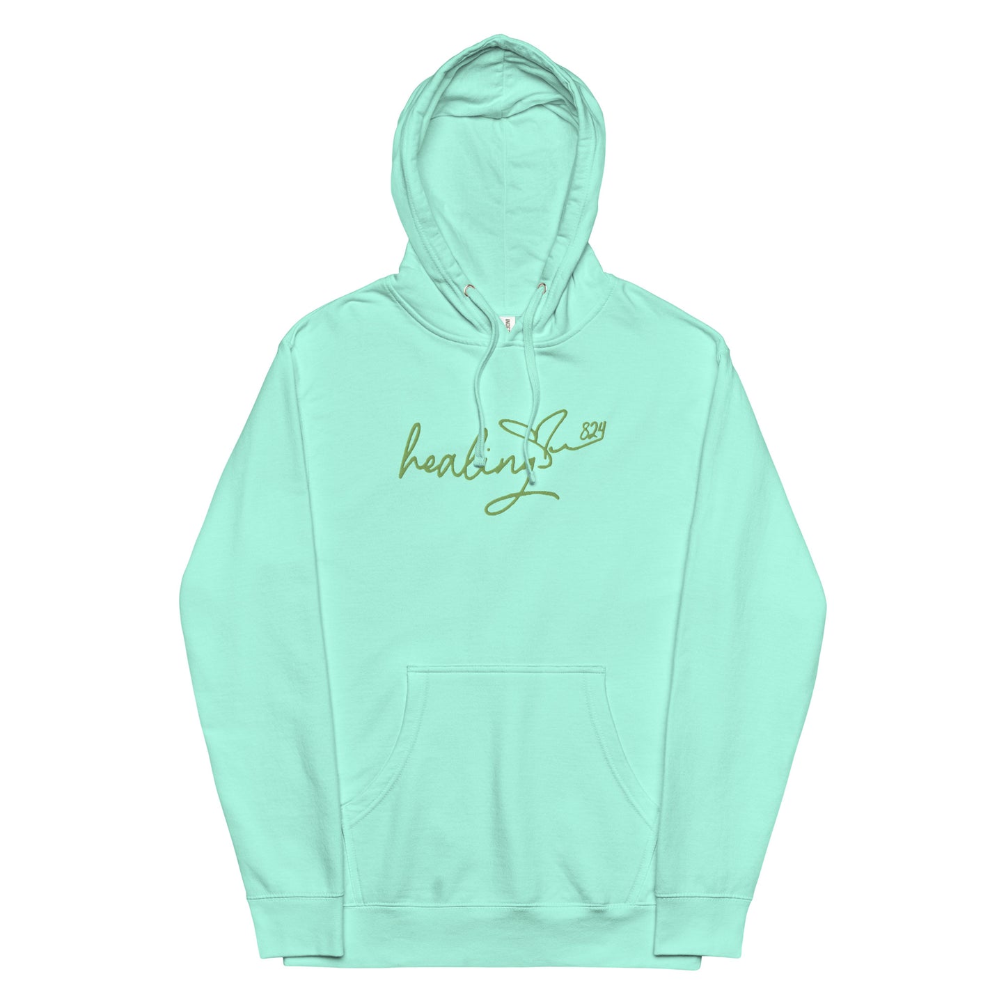 Healing hoodie (green