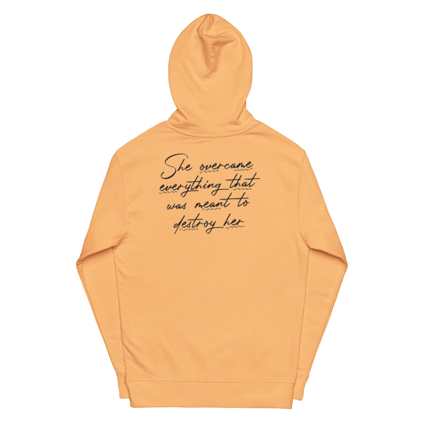 Healing Hoodie (blue)