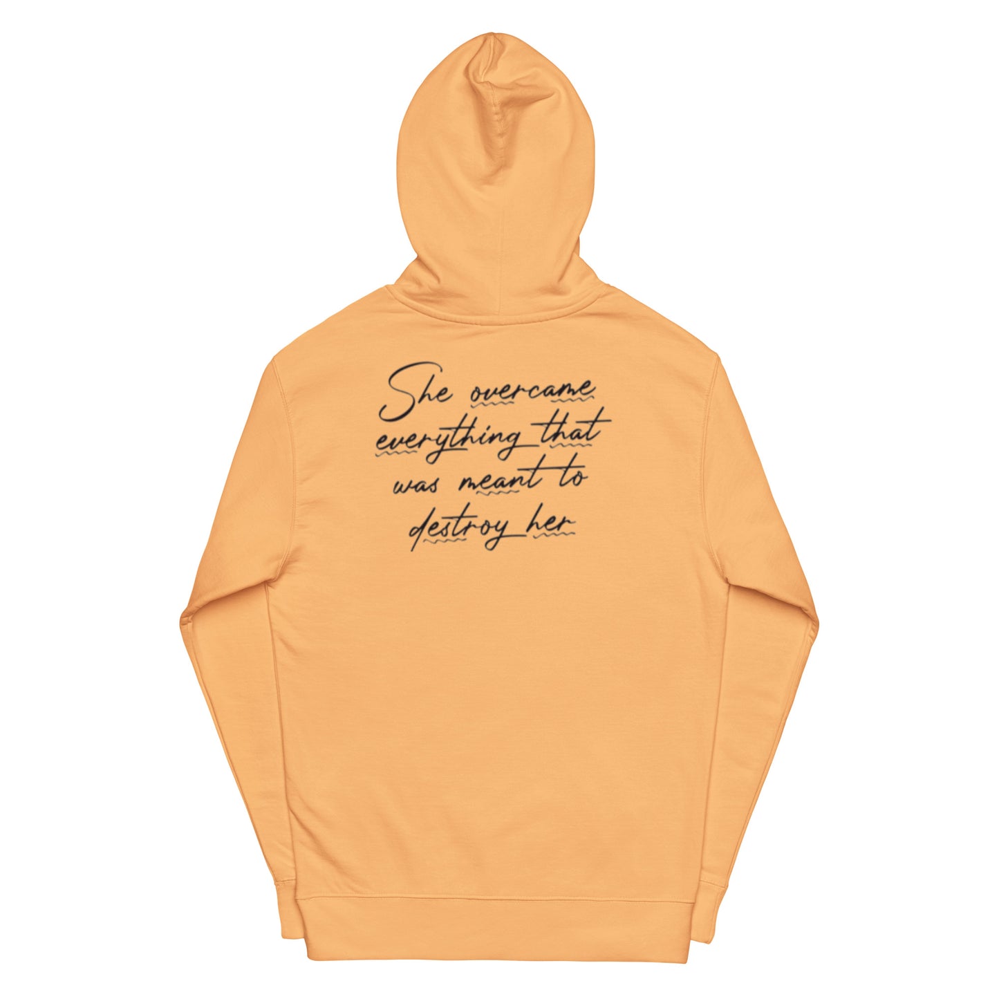 Healing hoodie (green