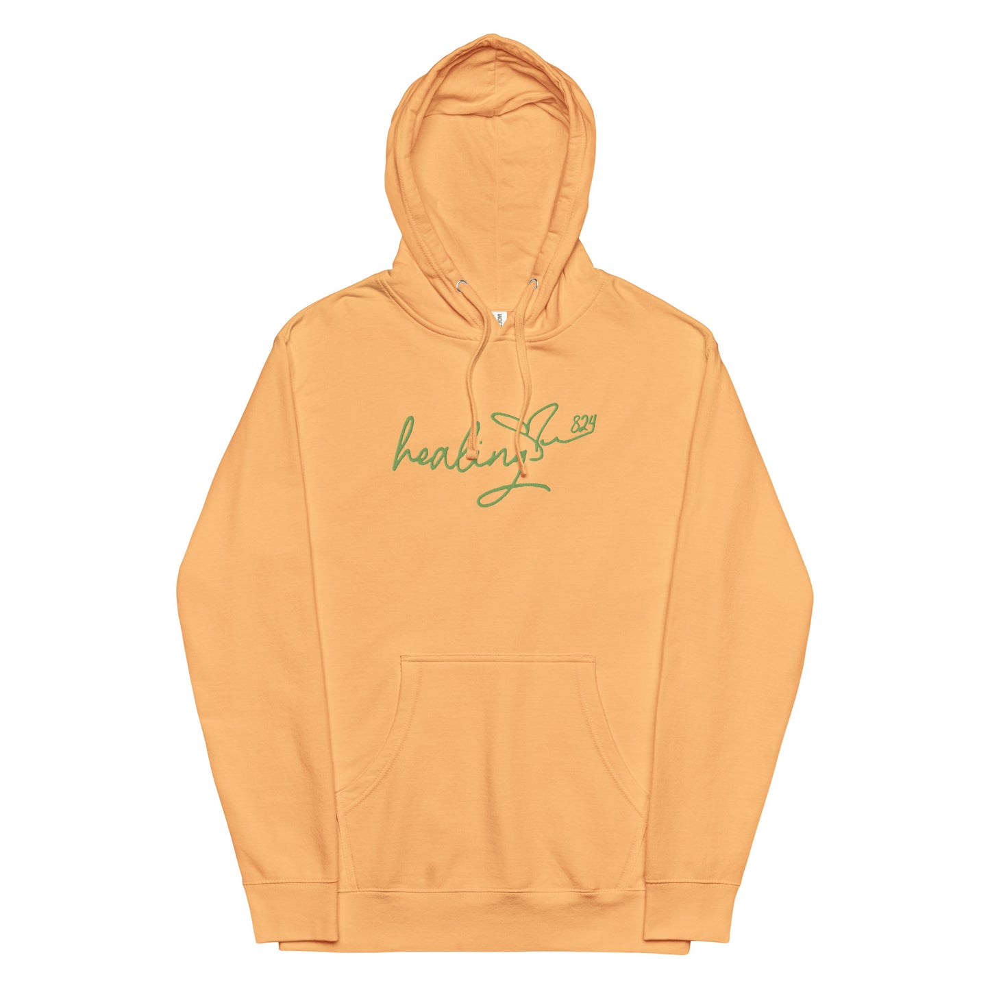Healing hoodie (green