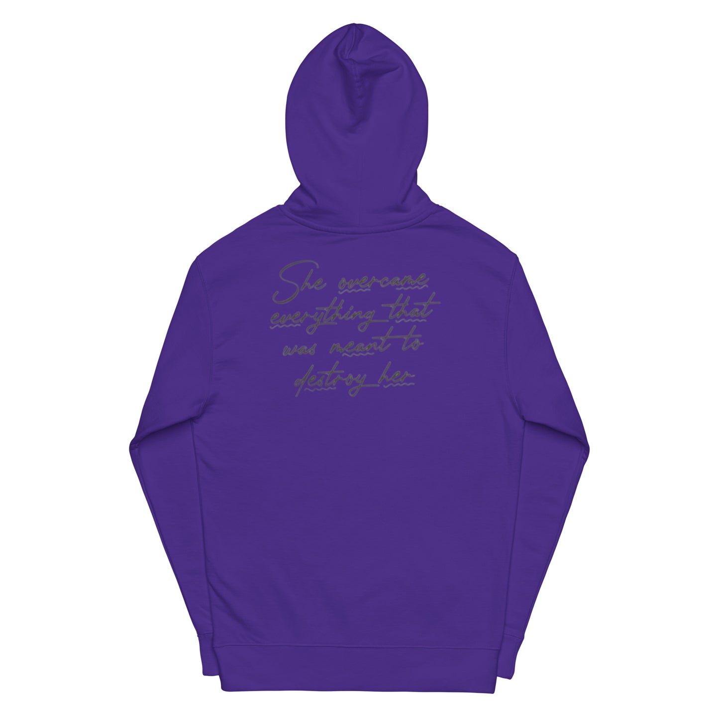 Healing hoodie (green