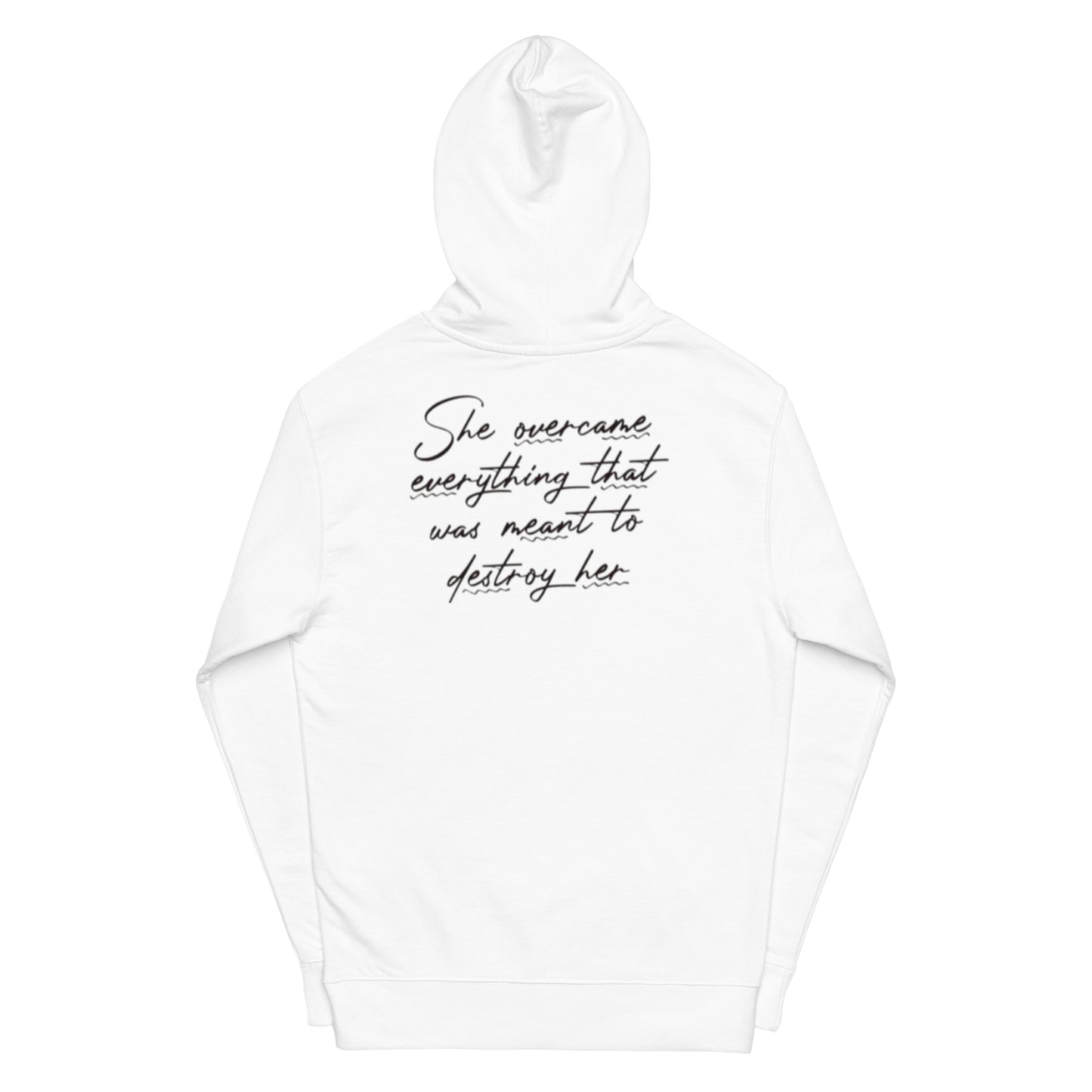 Healing hoodie (green