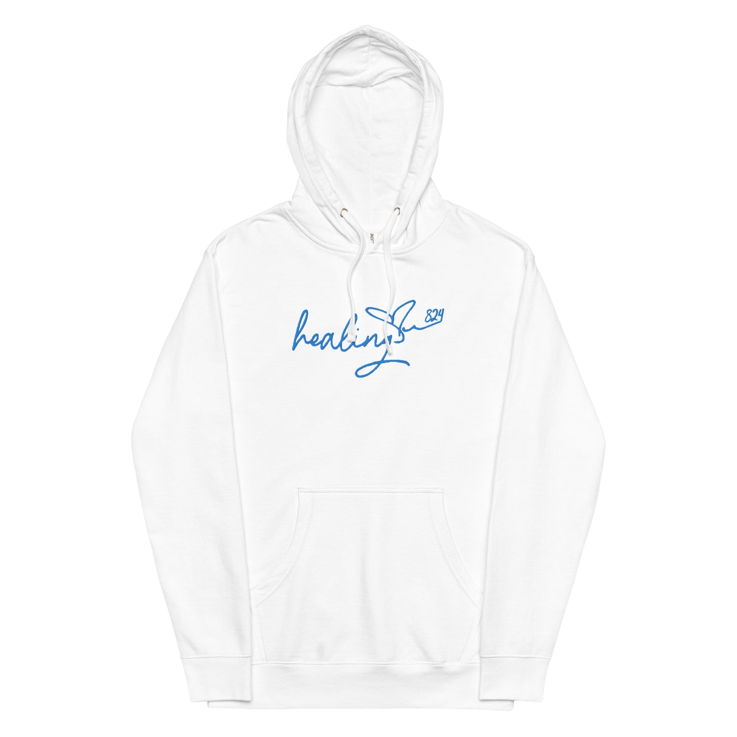 Healing Hoodie (blue)
