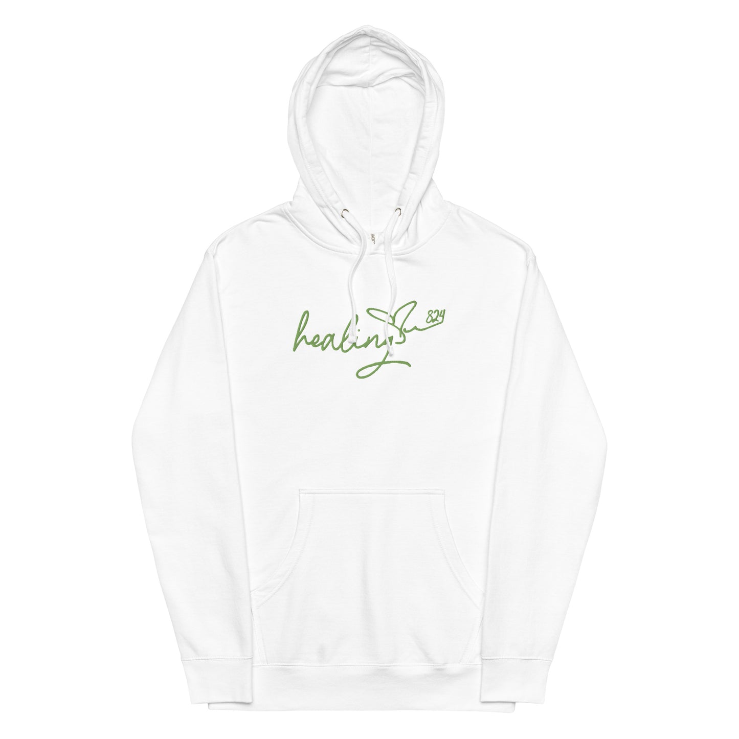Healing hoodie (green